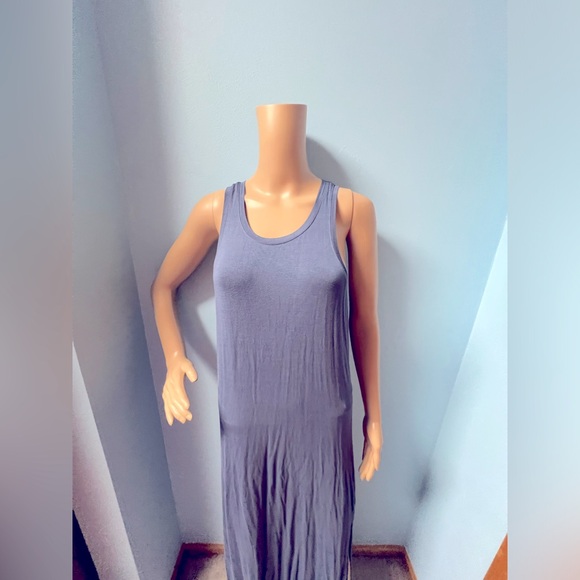 Express keyhole open back maxi dress size medium NWOT - Picture 5 of 12